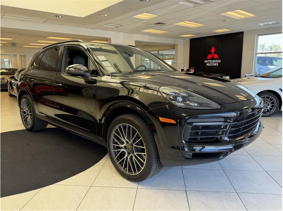 2021 Porsche Cayenne S Sport Utility 4D