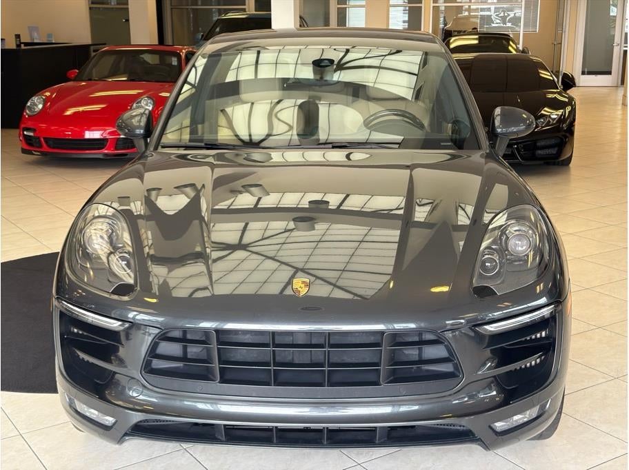 2017 Porsche Macan GTS Sport Utility 4D