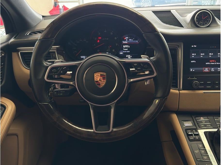 2017 Porsche Macan GTS Sport Utility 4D