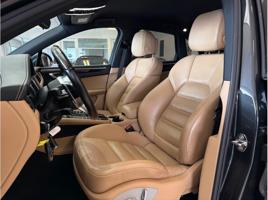 2017 Porsche Macan GTS Sport Utility 4D