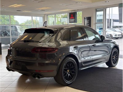 2017 Porsche Macan GTS Sport Utility 4D