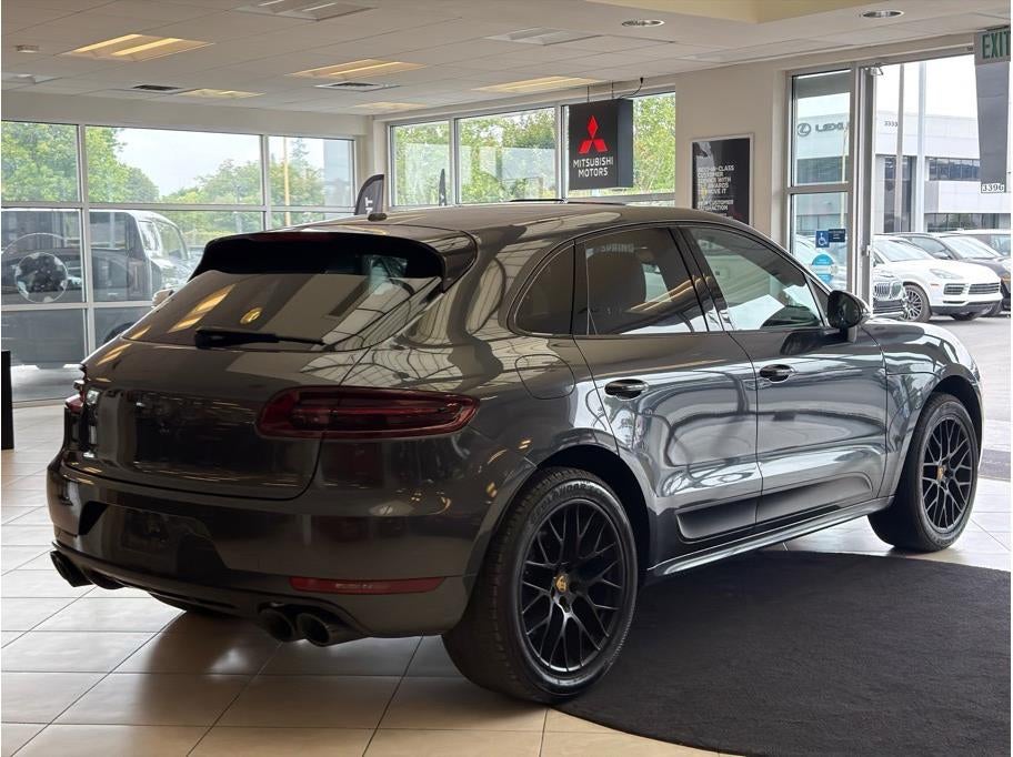 2017 Porsche Macan GTS Sport Utility 4D