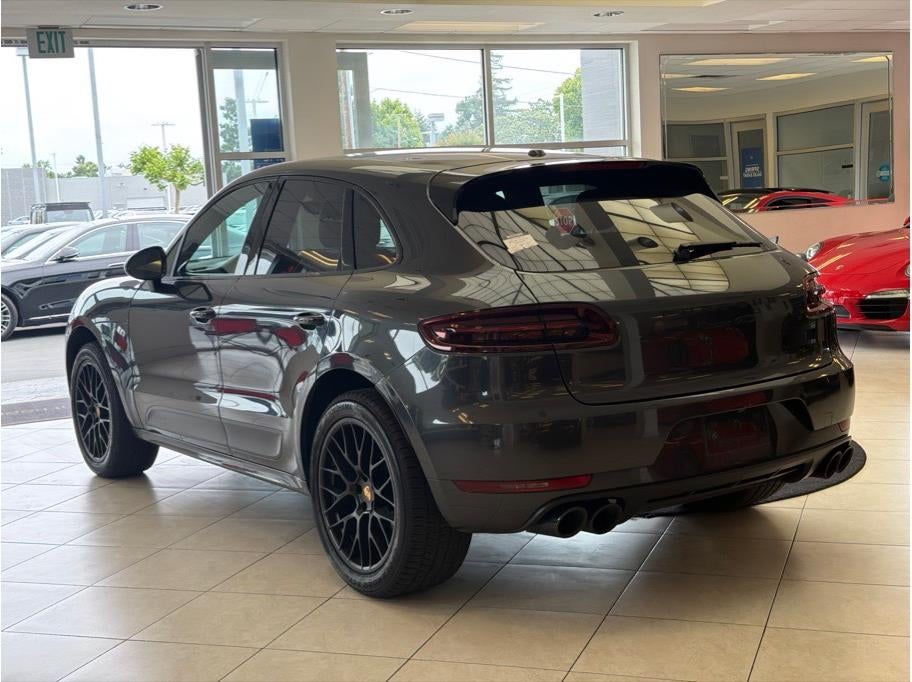 2017 Porsche Macan GTS Sport Utility 4D