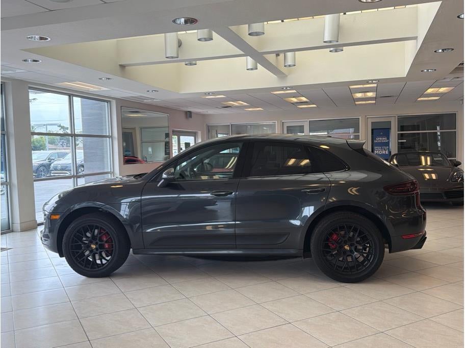 2017 Porsche Macan GTS Sport Utility 4D