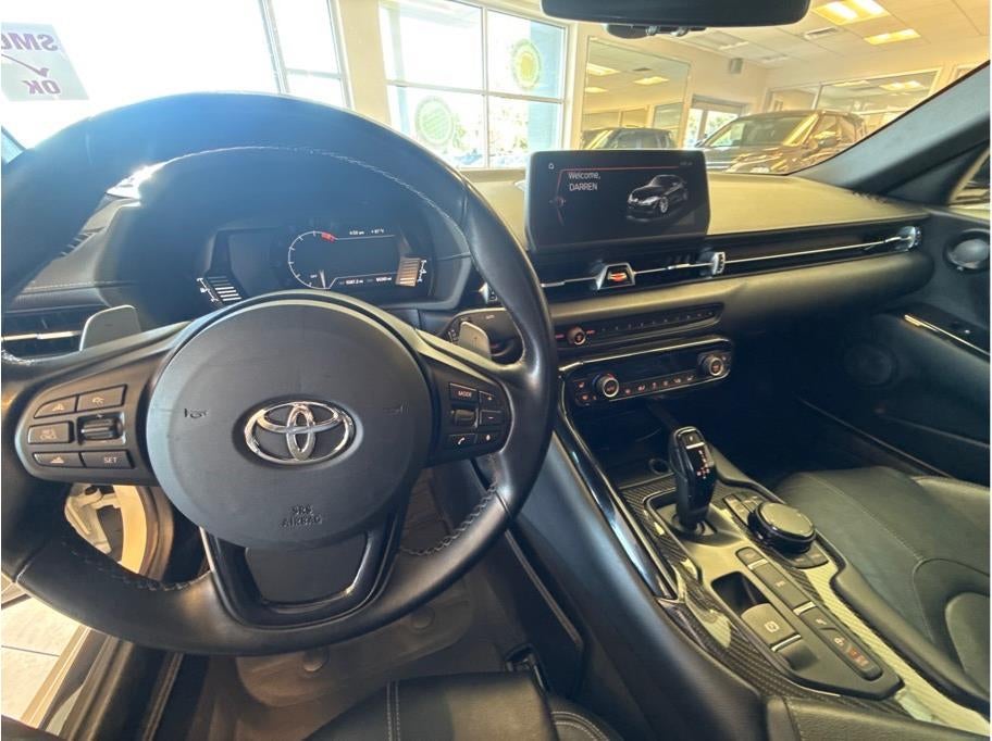2021 Toyota GR Supra 3.0 Premium Coupe 2D
