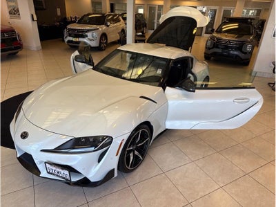 2021 Toyota GR Supra 3.0 Premium Coupe 2D