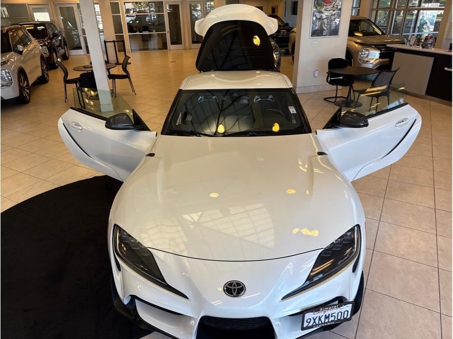 2021 Toyota GR Supra 3.0 Premium Coupe 2D