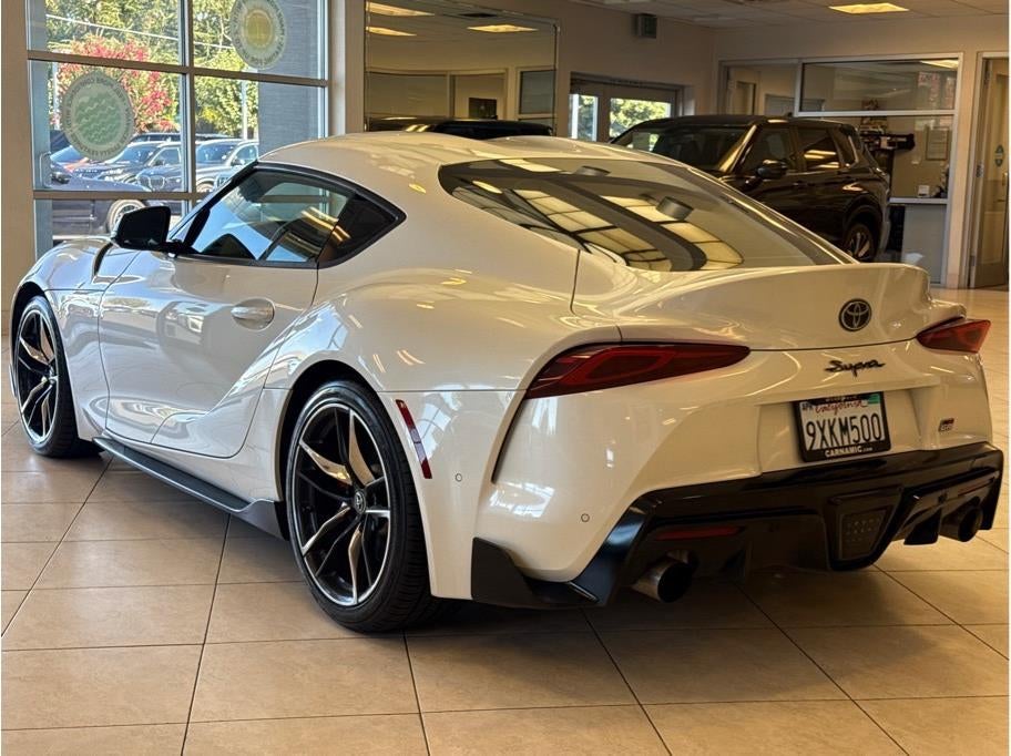 2021 Toyota GR Supra 3.0 Premium Coupe 2D