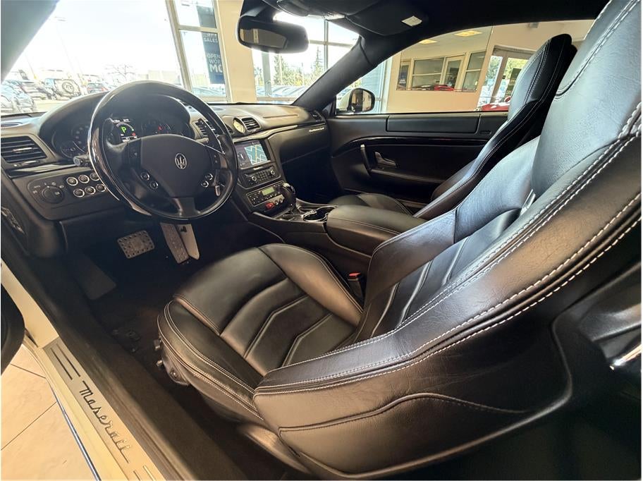 2014 Maserati GranTurismo MC Coupe 2D