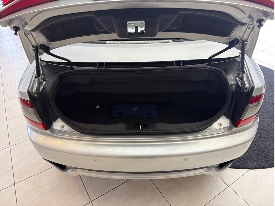 2016 Maserati GranTurismo Sport Convertible 2D