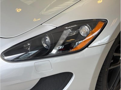 2016 Maserati GranTurismo Sport Convertible 2D