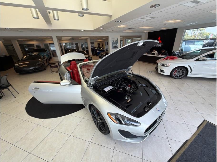 2016 Maserati GranTurismo Sport Convertible 2D