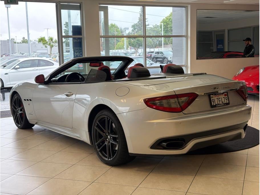 2016 Maserati GranTurismo Sport Convertible 2D
