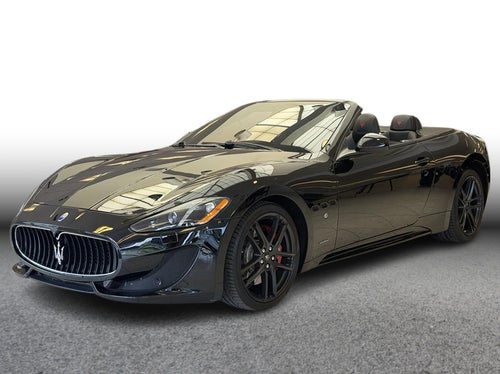 2017 Maserati GranTurismo Sport Convertible 2D
