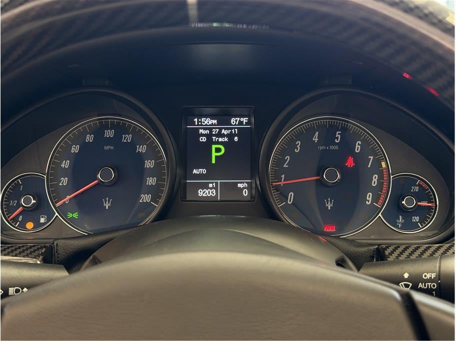 2017 Maserati GranTurismo Sport Convertible 2D