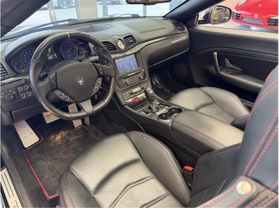 2017 Maserati GranTurismo Sport Convertible 2D