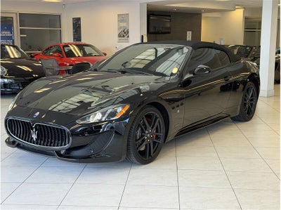 2017 Maserati GranTurismo Sport Convertible 2D