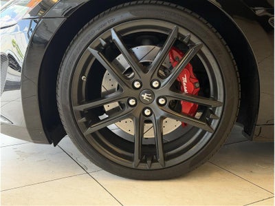 2017 Maserati GranTurismo Sport Convertible 2D