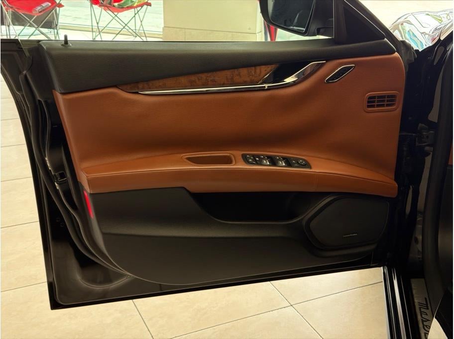 2018 Maserati Quattroporte S Sedan 4D