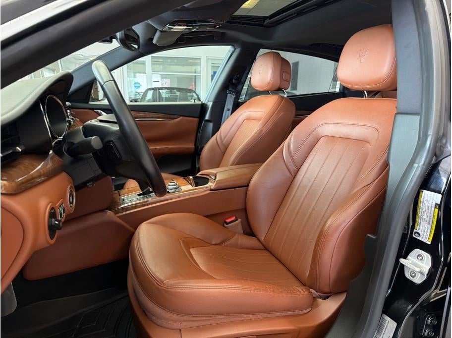 2018 Maserati Quattroporte S Sedan 4D