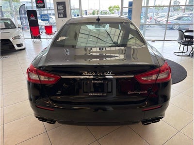 2018 Maserati Quattroporte S Sedan 4D