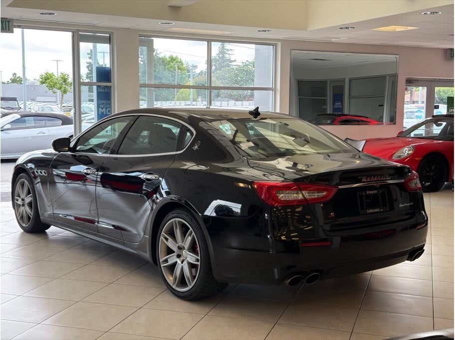 2018 Maserati Quattroporte S Sedan 4D
