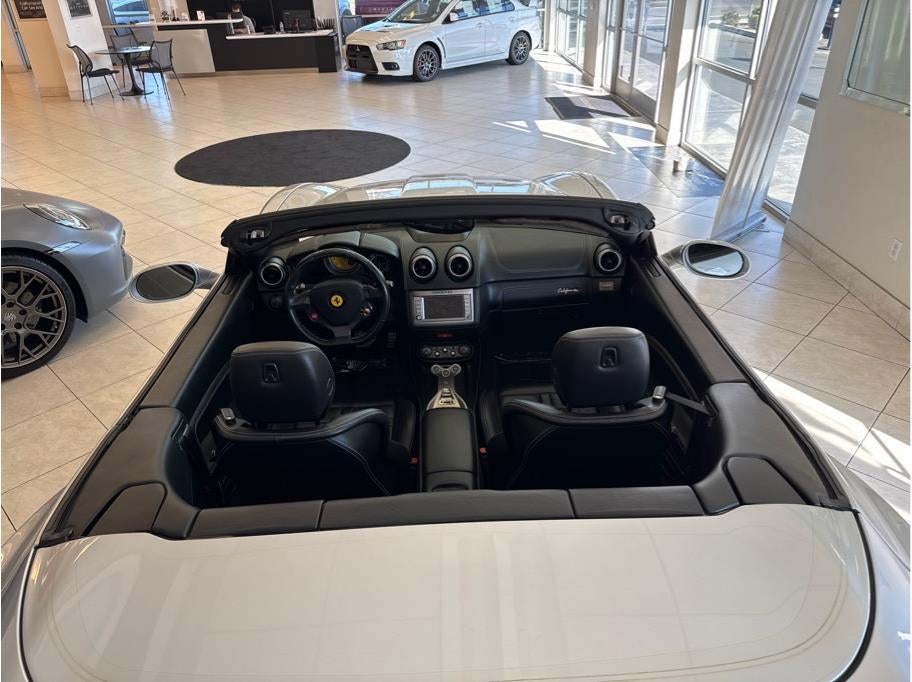 2011 Ferrari California Convertible 2D