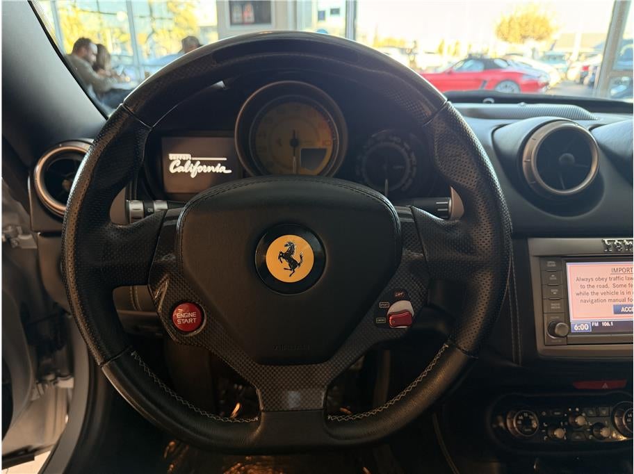 2011 Ferrari California Convertible 2D