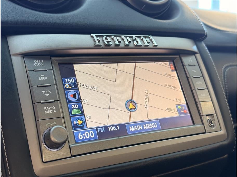 2011 Ferrari California Convertible 2D