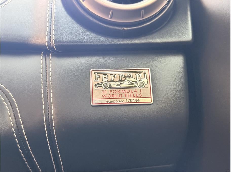 2011 Ferrari California Convertible 2D