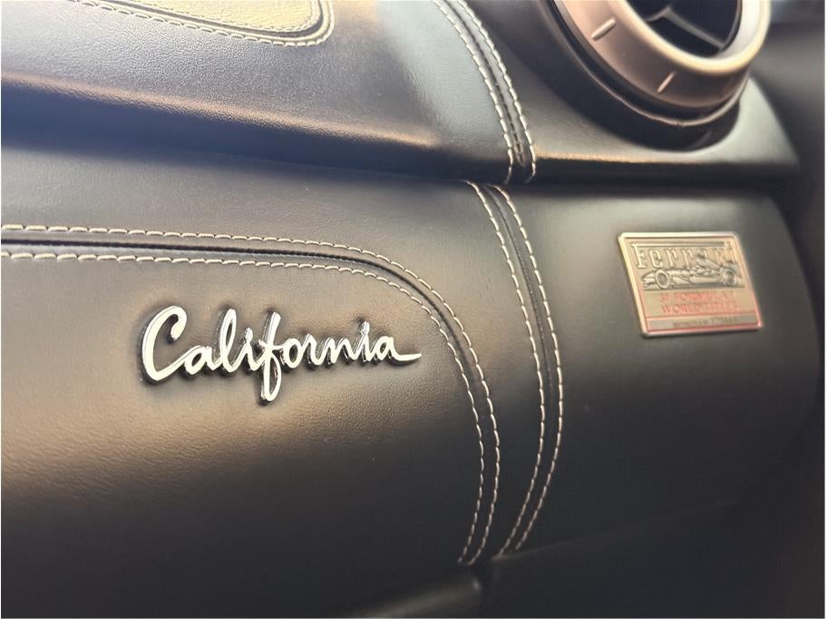 2011 Ferrari California Convertible 2D