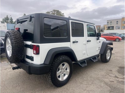 2017 Jeep Wrangler Unlimited Sport S Sport Utility 4D