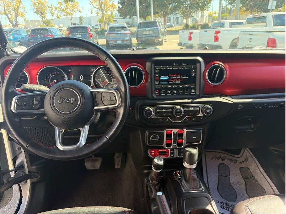 2021 Jeep Wrangler Unlimited Rubicon Sport Utility 4D