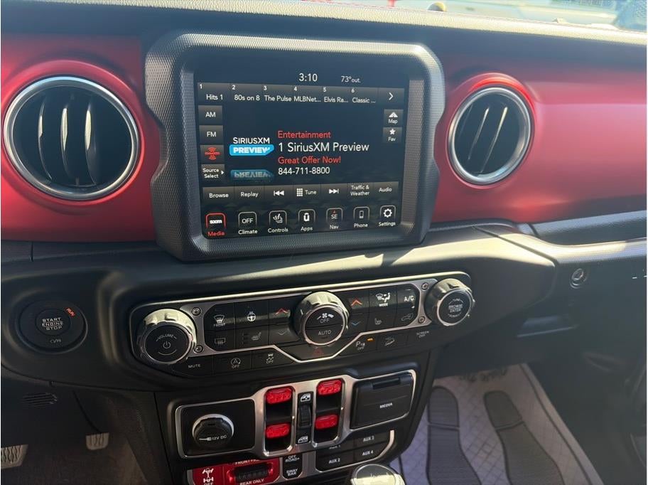 2021 Jeep Wrangler Unlimited Rubicon Sport Utility 4D