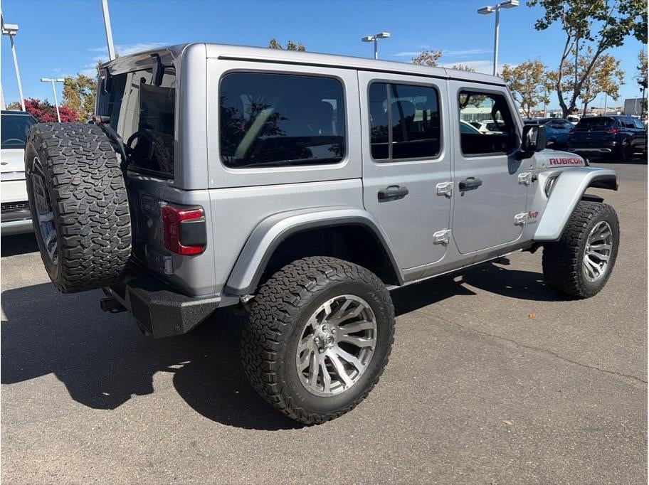 2021 Jeep Wrangler Unlimited Rubicon Sport Utility 4D