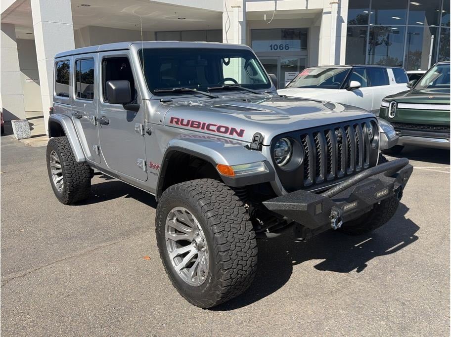 2021 Jeep Wrangler Unlimited Rubicon Sport Utility 4D