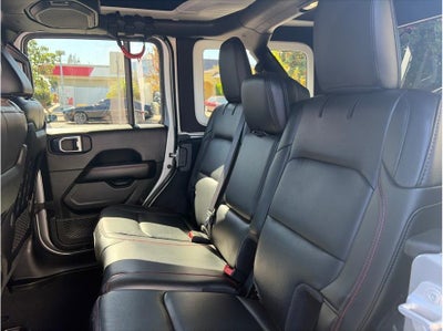 2021 Jeep Wrangler Unlimited Rubicon Sport Utility 4D