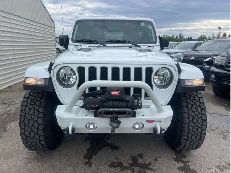 2019 Jeep Wrangler Unlimited Rubicon Sport Utility 4D