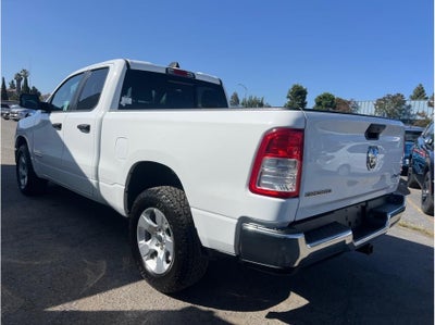 2023 RAM 1500 Quad Cab Big Horn Pickup 4D 6 1/3 ft