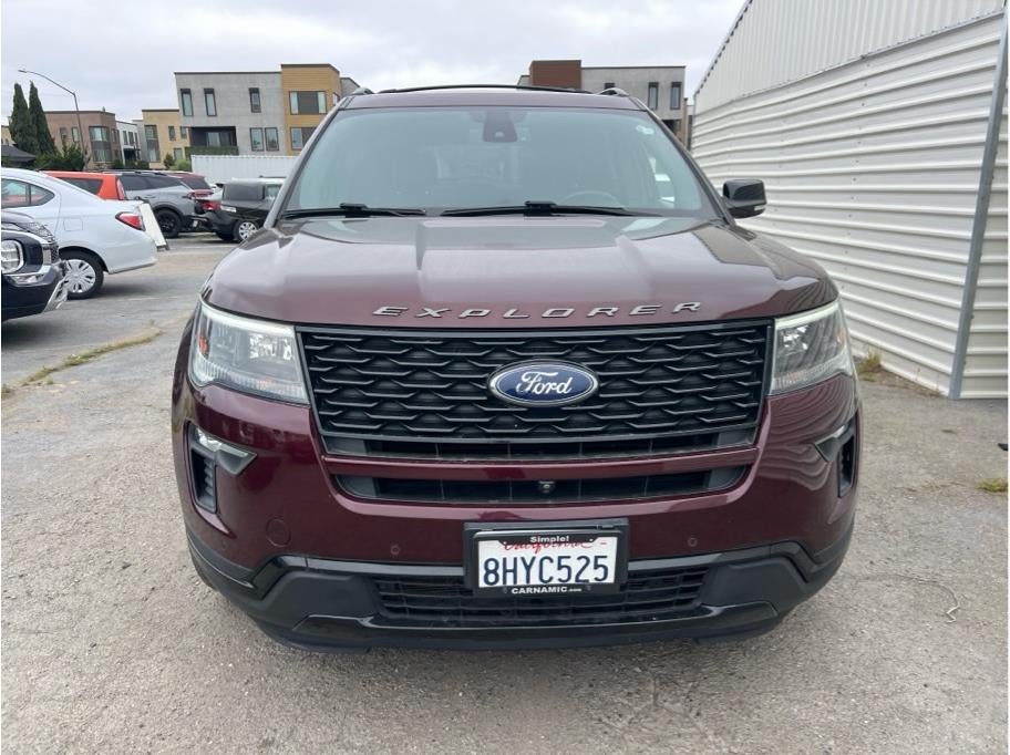 2018 Ford Explorer Sport SUV 4D