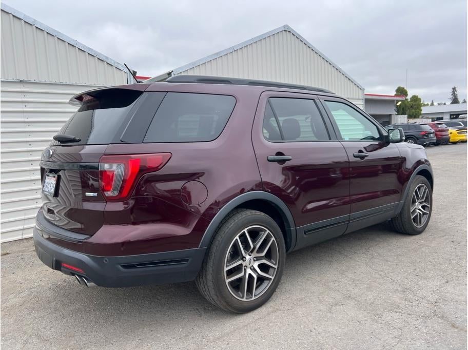 2018 Ford Explorer Sport SUV 4D