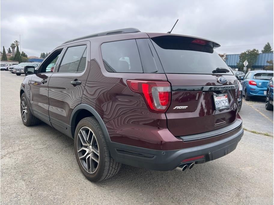 2018 Ford Explorer Sport SUV 4D