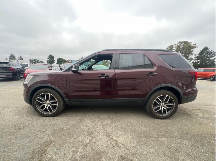 2018 Ford Explorer Sport SUV 4D