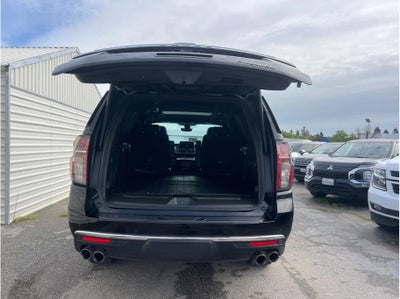 2021 Chevrolet Tahoe Premier Sport Utility 4D