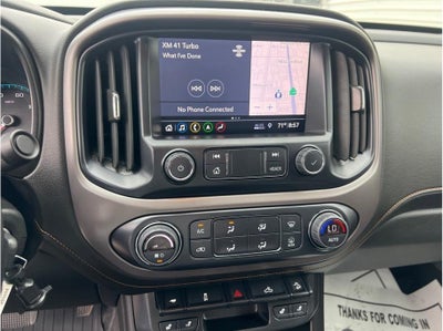 2022 GMC Canyon Crew Cab AT4 Pickup 4D 5 ft