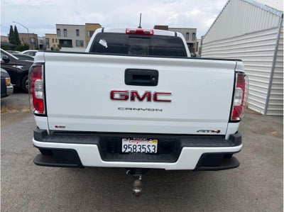 2022 GMC Canyon Crew Cab AT4 Pickup 4D 5 ft