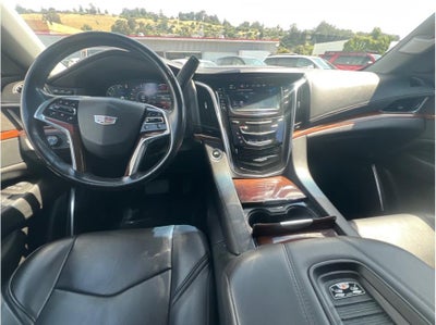 2018 Cadillac Escalade Luxury Sport Utility 4D