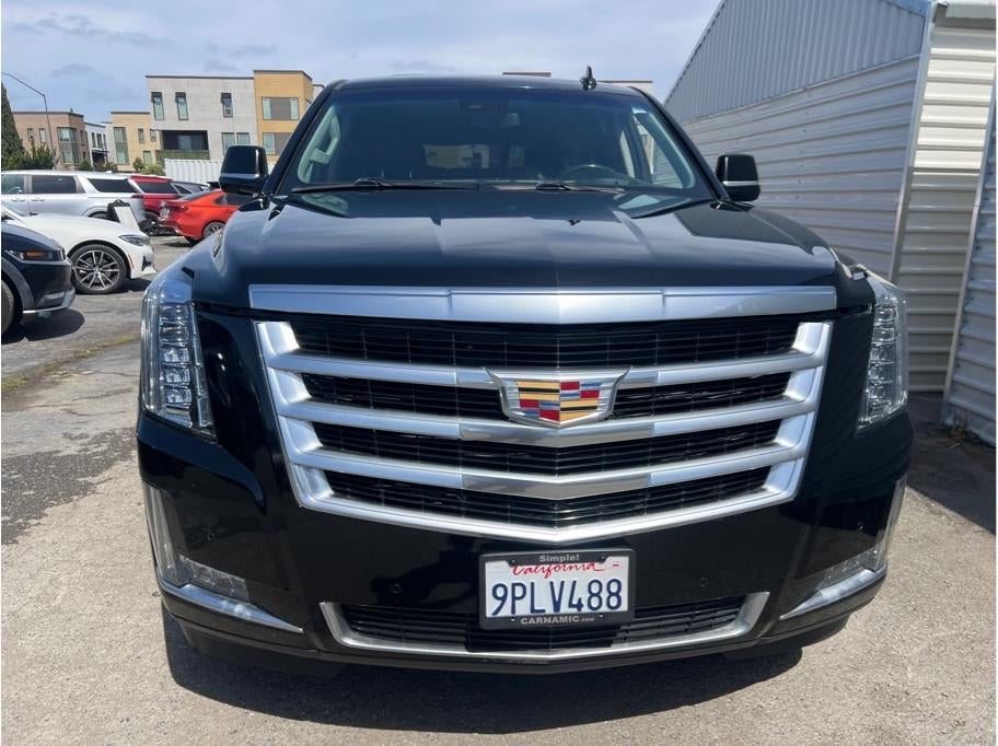 2018 Cadillac Escalade Luxury Sport Utility 4D