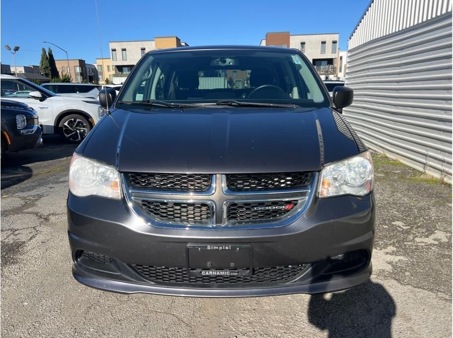 2017 Dodge Grand Caravan Passenger SE Minivan 4D