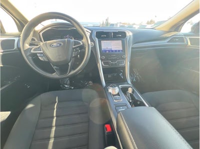 2019 Ford Fusion SE Hybrid Sedan 4D